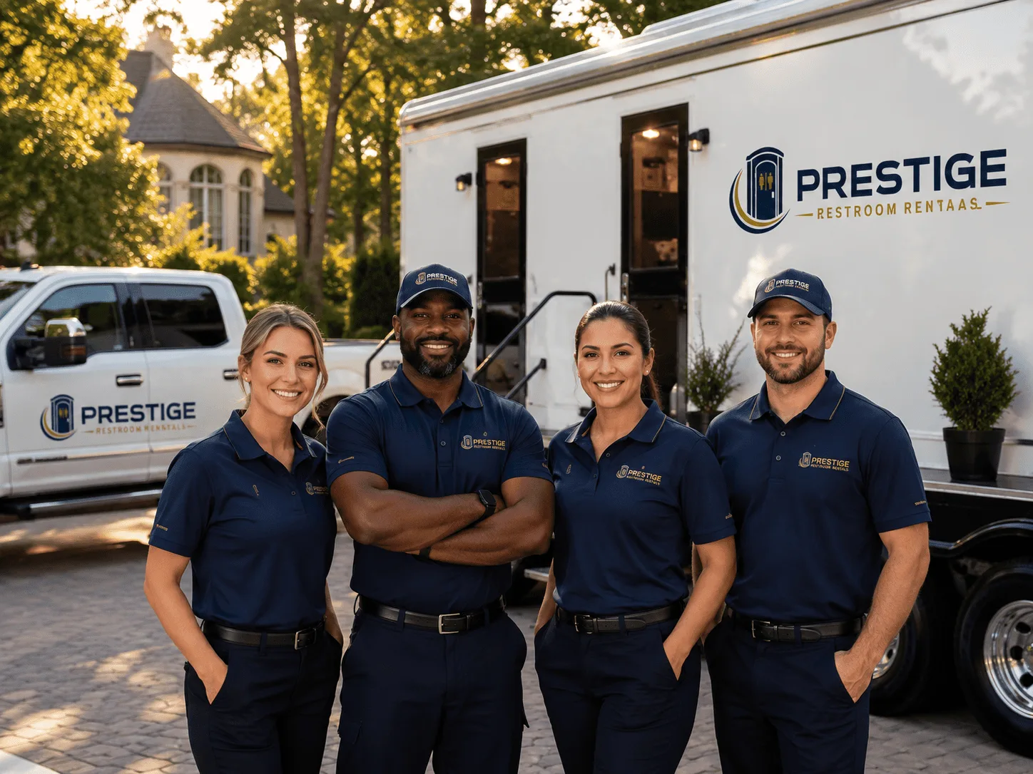 Trusted Luxury Portable Restrooms company in Sheldon, IA