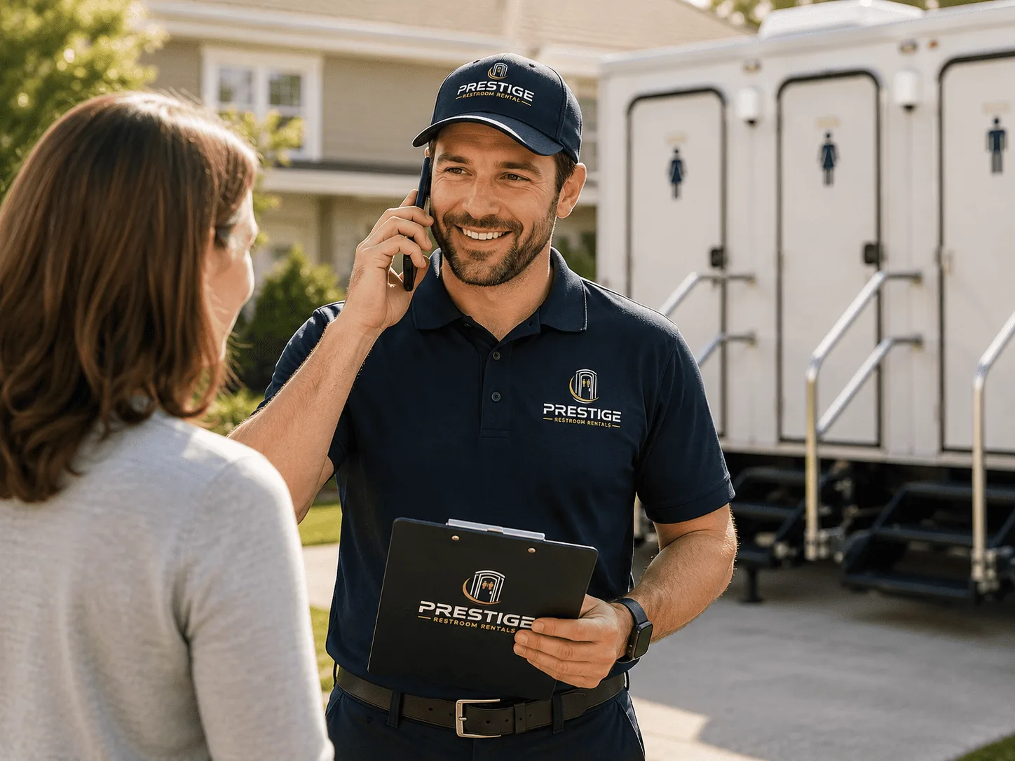 Luxury Portable Restrooms FAQs in Sheldon, IA